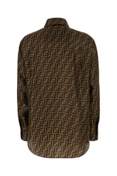 Printed silk shirt -  | Wise