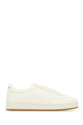 Sneakers in pelle avorio -  | Wise