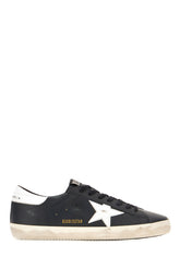 Black leather Super-Star sneakers -  | Wise
