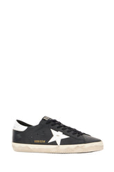 Black leather Super-Star sneakers -  | Wise