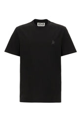 Black cotton t-shirt -  | Wise