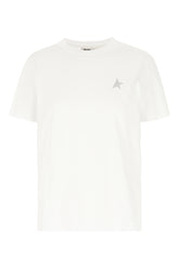 T-shirt in cotone bianco -  | Wise