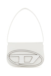 Borsa a mano 1DR in pelle bianca -  | Wise