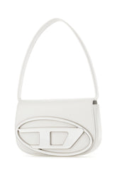 Borsa a mano 1DR in pelle bianca -  | Wise