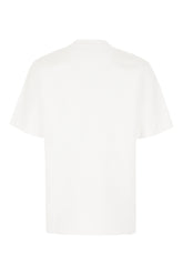 White cotton oversize t-shirt -  | Wise