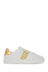 Sneakers Greca in pelle bianca -  | Wise