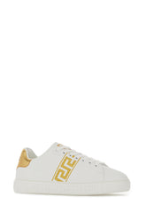 Sneakers Greca in pelle bianca -  | Wise