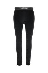 Leggins in ciniglia nera -  | Wise