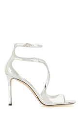 Sandali Azia 95 in pelle argento -  | Wise