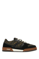 Sneakers Match in tessuto e pelle scamosciata multicolor -  | Wise