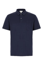 Polo in cotone blu navy -  | Wise