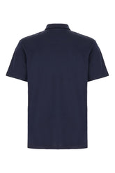 Polo in cotone blu navy -  | Wise