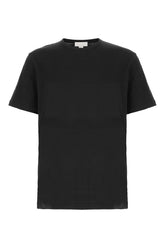 T-shirt in cotone nero -  | Wise