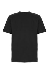 T-shirt in cotone nero -  | Wise