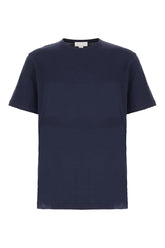 T-shirt in cotone blu navy -  | Wise