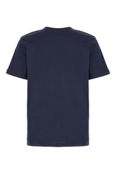T-shirt in cotone blu navy -  | Wise