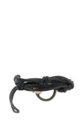 Bracciale in cotone nero -  | Wise