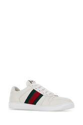 White nappa leather sneakers -  | Wise