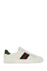 White leather Ace sneakers -  | Wise