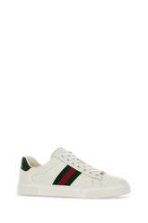 White leather Ace sneakers -  | Wise