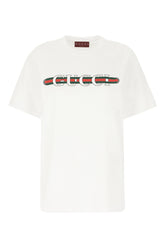 T-shirt in cotone bianco -  | Wise