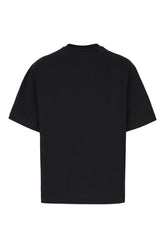 T-shirt oversize in cotone nero -  | Wise