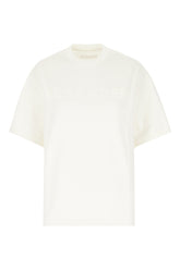 T-shirt in cotone avorio -  | Wise