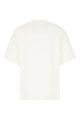 T-shirt in cotone avorio -  | Wise
