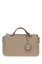 Borsa a mano By The Way media in pelle tortora -  | Wise