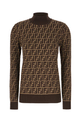 Maglione in misto cotone stretch ricamato -  | Wise