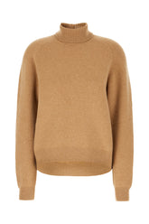 Maglione in misto cashmere beige -  | Wise
