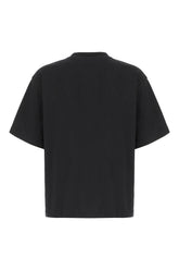 Black cotton t-shirt -  | Wise