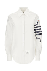 White oxford shirt -  | Wise