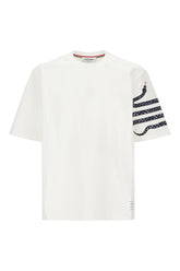 T-shirt in cotone bianco -  | Wise