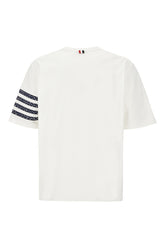 T-shirt in cotone bianco -  | Wise
