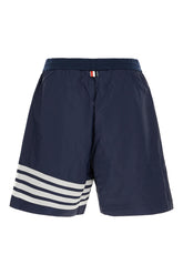 Bermuda in nylon blu navy -  | Wise