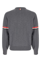 Maglione in lana grigio scuro -  | Wise