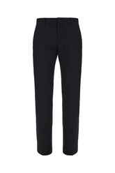 Pantalone in nylon stretch nero -  | Wise