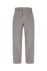 Pantalone chino in cotone grigio -  | Wise
