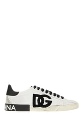 Two-tone leather Portofino Vintage sneakers -  | Wise