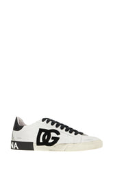 Two-tone leather Portofino Vintage sneakers -  | Wise