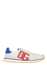Multicolor suede and mesh DG Aria sneakers -  | Wise