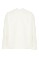 T-shirt in cotone avorio -  | Wise