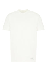 T-shirt oversize in cotone bianco -  | Wise