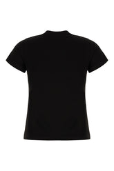 T-shirt in cotone nero -  | Wise