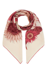 Printed silk foulard -  | Wise