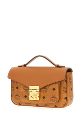 Printed synthetic leather handbag -  | Wise