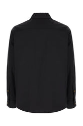 Black fabric shirt -  | Wise