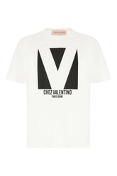 T-shirt in cotone bianco -  | Wise