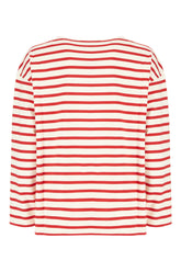 Embroidered cotton t-shirt -  | Wise